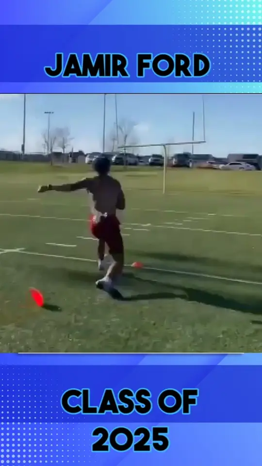 Sports reel by Shipp Happens Production: Jamir Ford: Football Highlights, Class of 2025